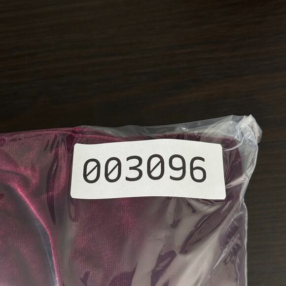 AMADI Greta Velvet Dress Womens Large Anthropologie Holiday Party Christmas NEW - Picture 13 of 13